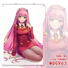  DARLING in the FRANXX anime wall scroll 