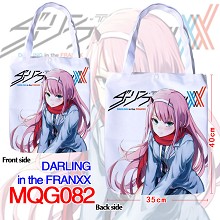 DARLING in the FRANXX anime shopping bag