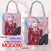 DARLING in the FRANXX anime shopping bag