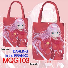 DARLING in the FRANXX anime shopping bag