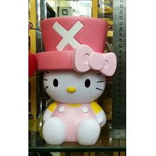  Hello Kitty cos chopper anime figure 