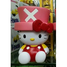  Hello Kitty cos chopper anime figure 