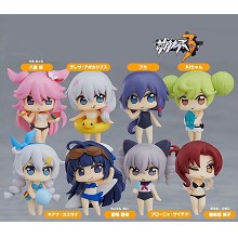 MmiHoYo figures set(8pcs a set)