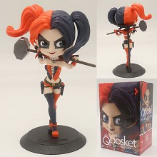 QPosket Harley Quinn figure(black)