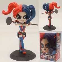 QPosket Harley Quinn figure(blue)