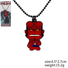 Hellboy necklace