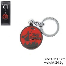 Mary-poppins anime key chain