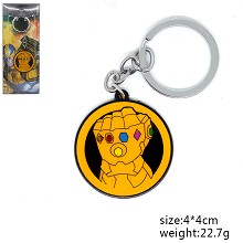 The Avengers Thanos movie key chain