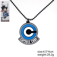 Dragon Ball anime necklace