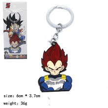  Dragon Ball Vegeta anime key chain 