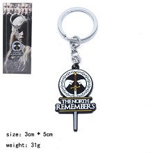 Game of Thrones key chain