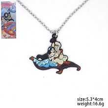 Aladdin and the magic lamp necklace necklace