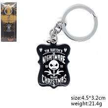 The Nightmare Before Christmas key chain