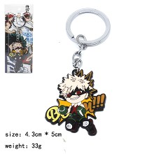 My Hero Academia bakugou katsuki anime key chain