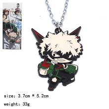 My Hero Academia bakugou katsuki anime necklace