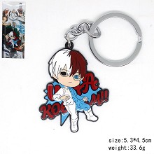 My Hero Academia Todoroki Shoto anime key chain