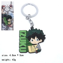 My Hero Academia Midoriya Izuku anime key chain