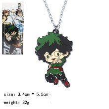 My Hero Academia Midoriya Izuku anime necklace