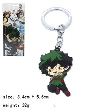 My Hero Academia Midoriya Izuku anime key chain