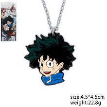 My Hero Academia Midoriya Izuku anime necklace