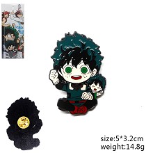 My Hero Academia anime brooch pin