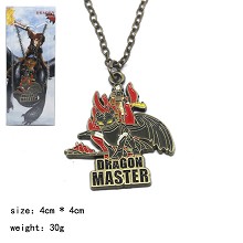 How to Train Your Dragon necklace