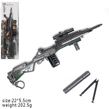 Apex Legends weapon gun key chain