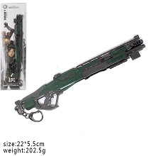 Apex Legends weapon gun key chain
