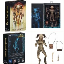 NECA Pans Labyrinth Faun figure