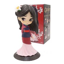 QPosket Disney Princess Mulan figure