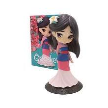 QPosket Disney Princess Mulan figure