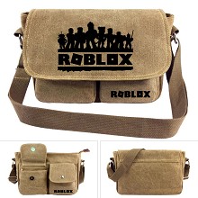 ROBLOX canvas satchel shoulder bag