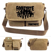 Fortnite game canvas satchel shoulder bag