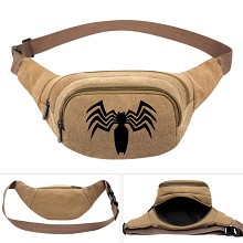 Venom canvas pocket waist pack bag