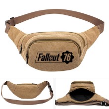 Fallout canvas pocket waist pack bag