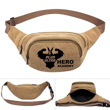 My Hero Academia anime canvas pocket waist pack ba...