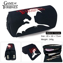 Game of Thrones canvas pen bag pencil bag