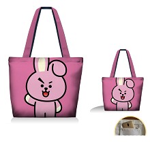 BTS star shopping bag