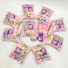 5.5inches stellalou anime plush dolls set(10pcs a set)