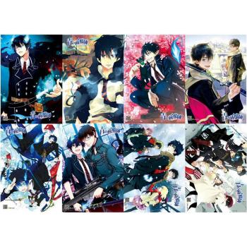 Ao no exorcist anime posters(8pcs a set)