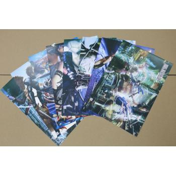 Final Fantasy anime posters set(8pcs a set)