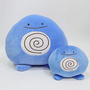 18inches Pokemon Poliwrath anime plush pillow