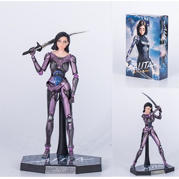 HC Alita Battle Angel movie figure