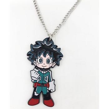 My Hero Academia Midoriya Izuku anime necklace