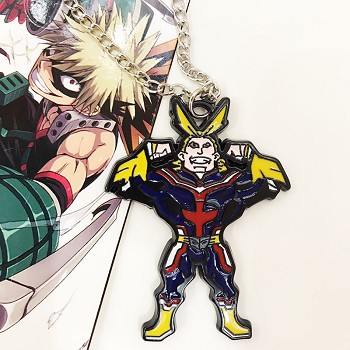 My Hero Academia anime necklace