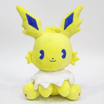  12inches Pokemon Jolteon anime plush doll 