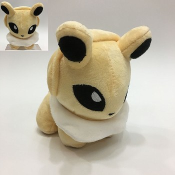 6inches Pokemon Jolteon anime plush doll