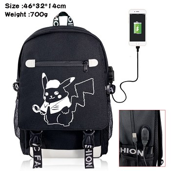 Game of Thrones USB charging laptop backpack school bag