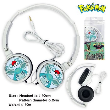 Pokemon anime headphone