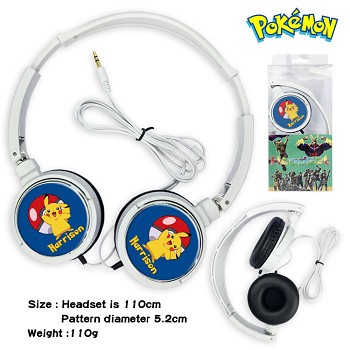 Pokemon anime headphone